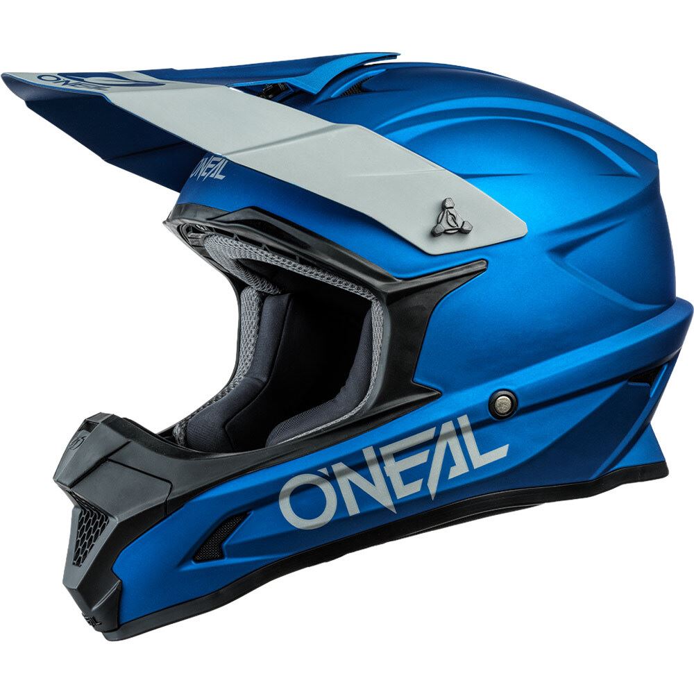 O'Neal 2024 Motocross Helmet 1SRS Solid V.24 Blue